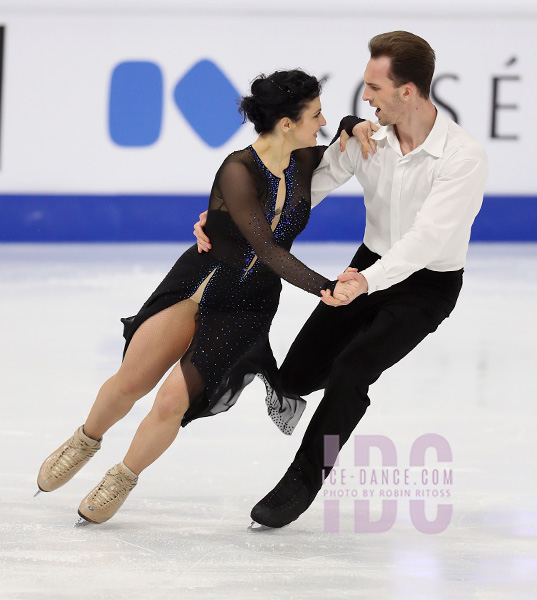 Natalia Kaliszek & Maksym Spodyriev (POL)