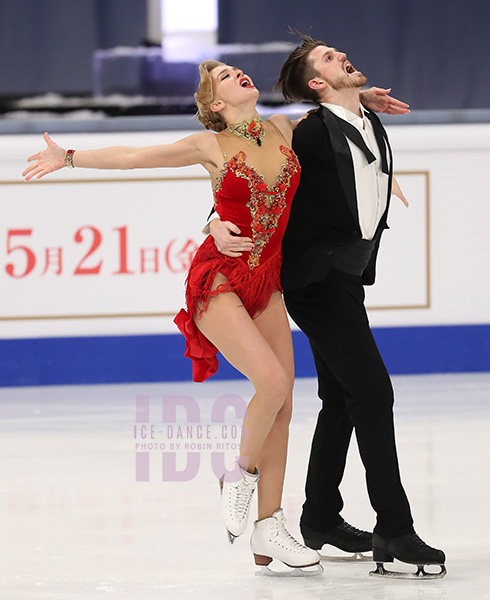 Alexandra Stepanova & Ivan Bukin (FSR)