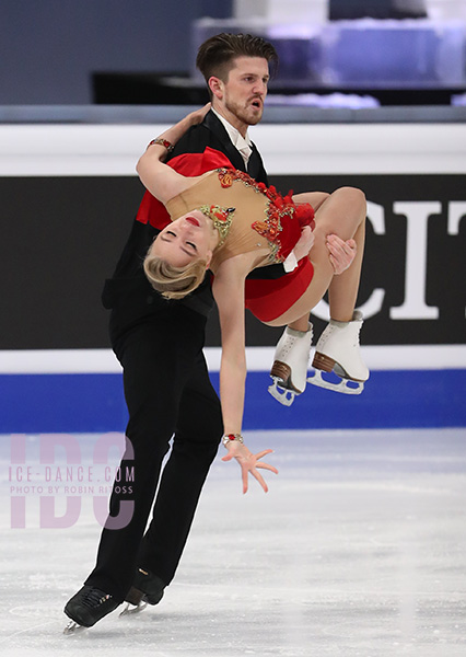 Alexandra Stepanova & Ivan Bukin (FSR)