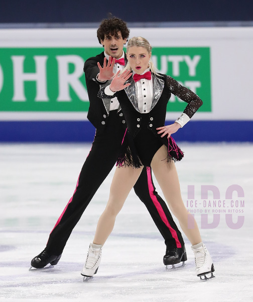 Piper Gilles & Paul Poirier (CAN)