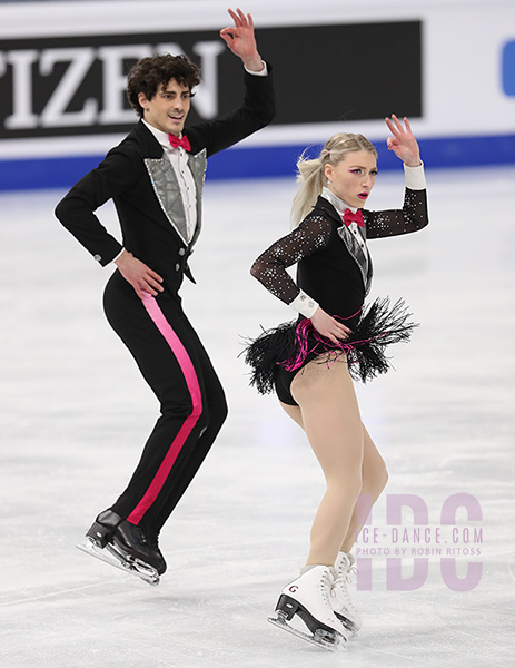Piper Gilles & Paul Poirier (CAN)