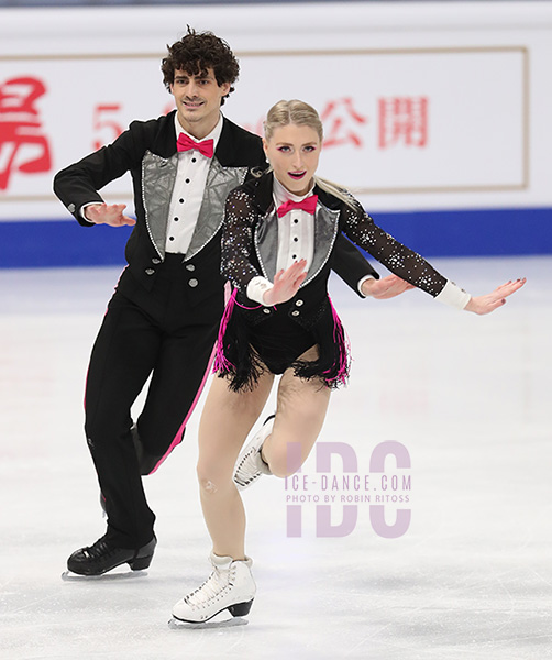 Piper Gilles & Paul Poirier (CAN)