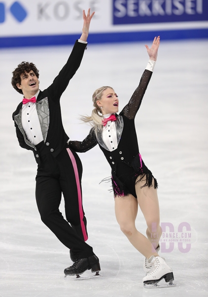 Piper Gilles & Paul Poirier (CAN)