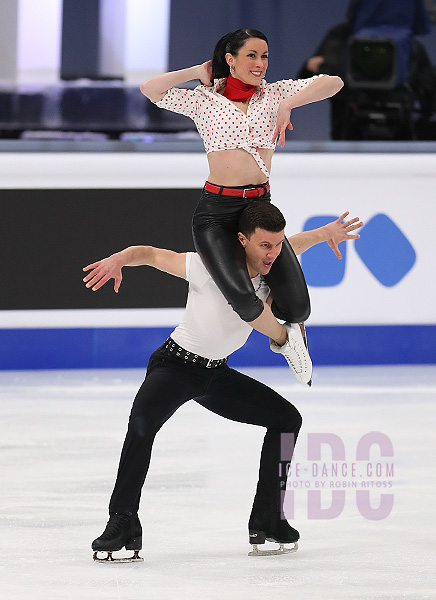 Charlene Guignard & Marco Fabbri (ITA)