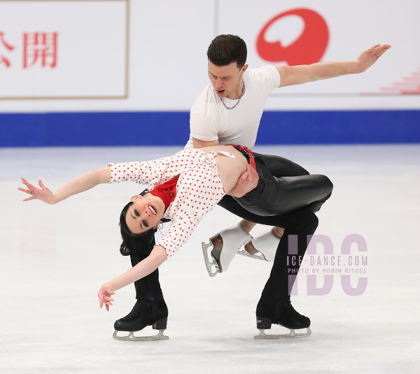 Charlene Guignard & Marco Fabbri (ITA)