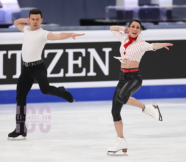 Charlene Guignard & Marco Fabbri (ITA)