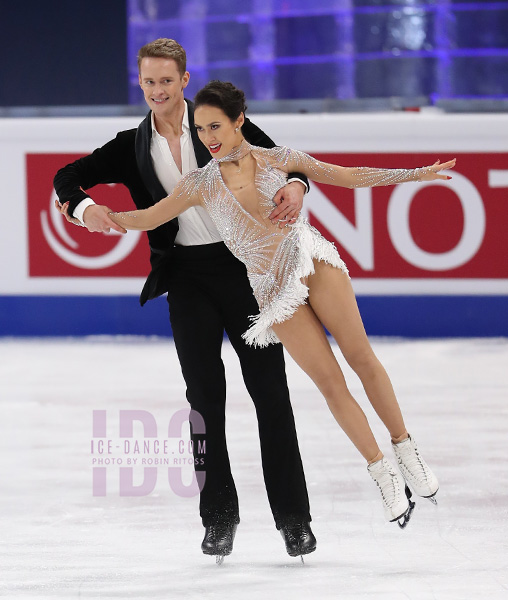 Madison Chock & Evan Bates (USA)
