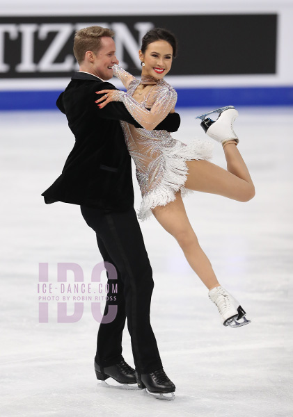 Madison Chock & Evan Bates (USA)