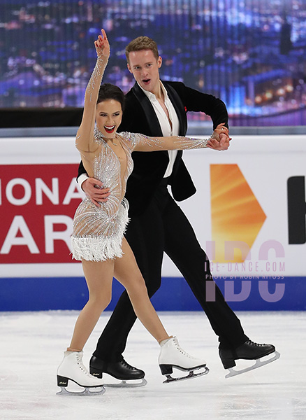 Madison Chock & Evan Bates (USA)