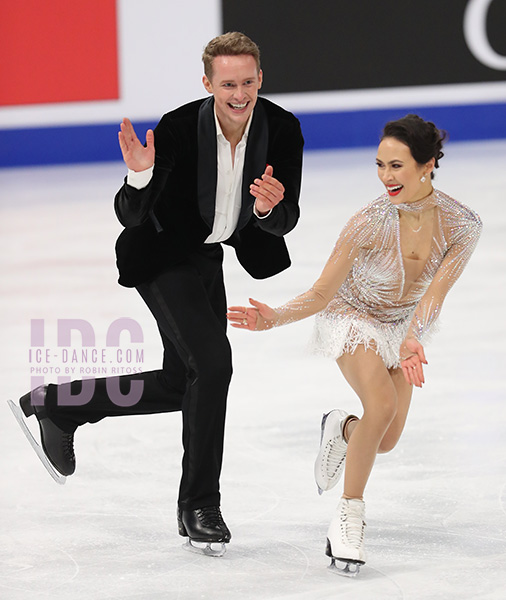 Madison Chock & Evan Bates (USA)
