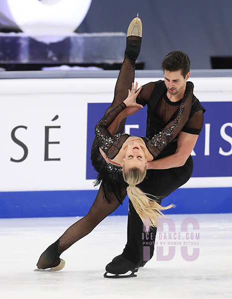 Madison Hubbell & Zachary Donohue (USA)