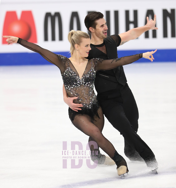 Madison Hubbell & Zachary Donohue (USA)