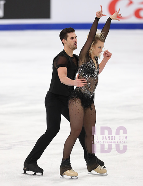 Madison Hubbell & Zachary Donohue (USA)
