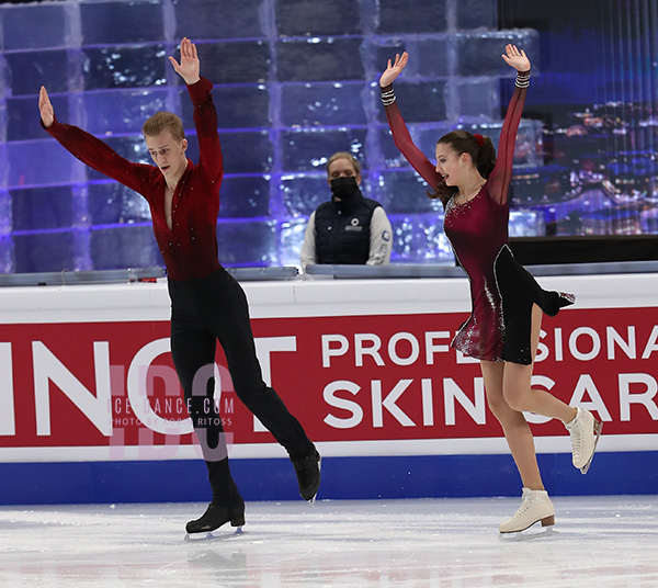 Ekaterina Kuznetsova & Oleksandr Kolosovskyi (AZE)