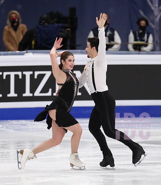Yuliia Zhata & Berk Akalin (TUR)