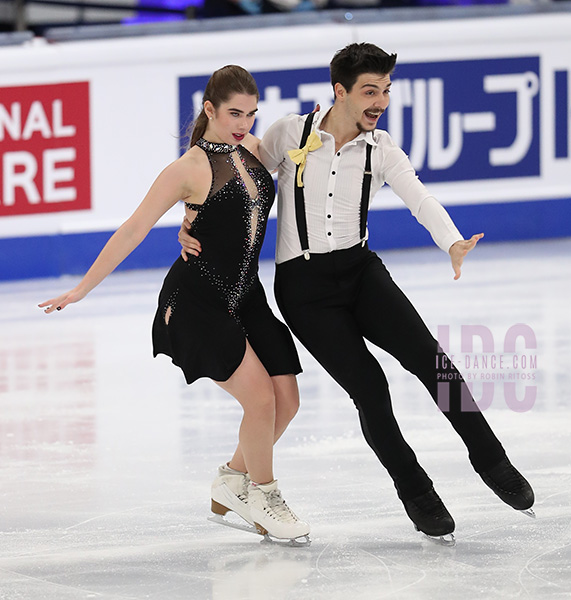Yuliia Zhata & Berk Akalin (TUR)