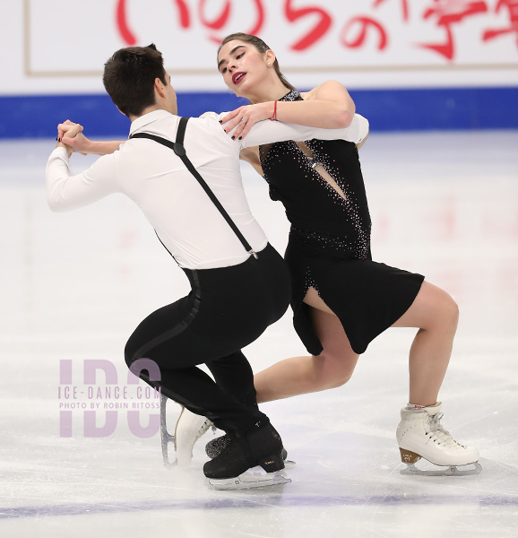 Yuliia Zhata & Berk Akalin (TUR)