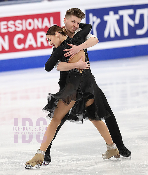Viktoria Semenjuk & Ilya Yukhimuk (BLR)