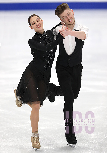 Viktoria Semenjuk & Ilya Yukhimuk (BLR)