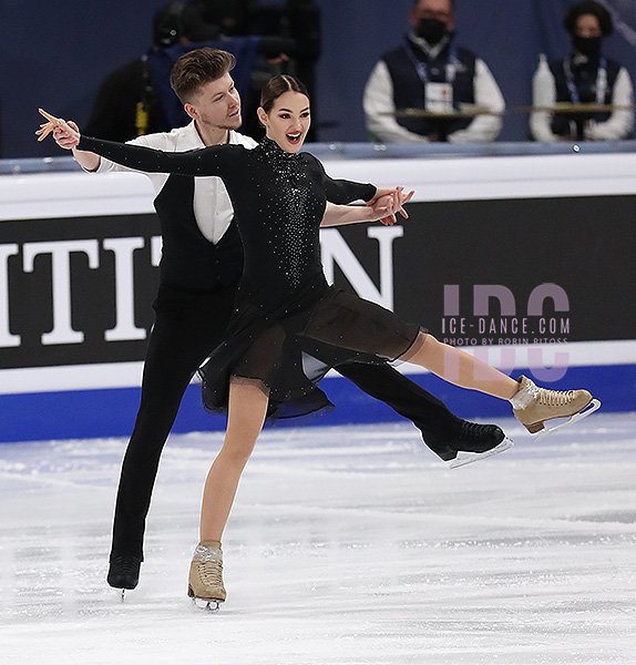 Viktoria Semenjuk & Ilya Yukhimuk (BLR)