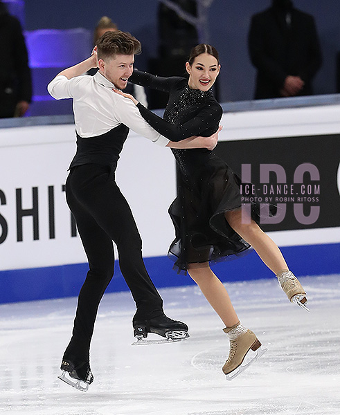 Viktoria Semenjuk & Ilya Yukhimuk (BLR)