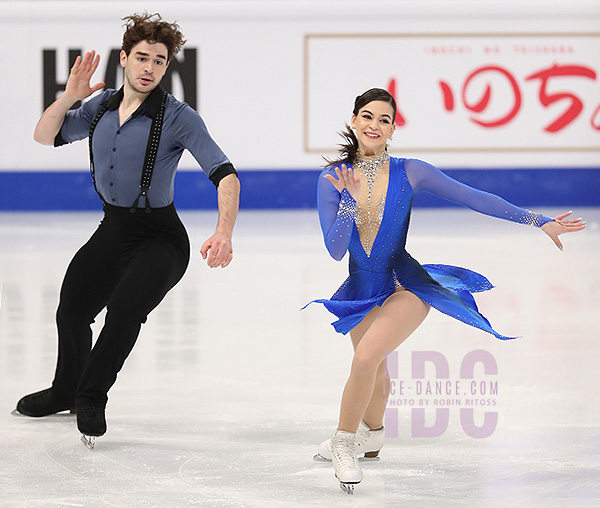 Shira Ichilov & Laurent Abecassis (ISR)