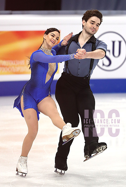 Shira Ichilov & Laurent Abecassis (ISR)