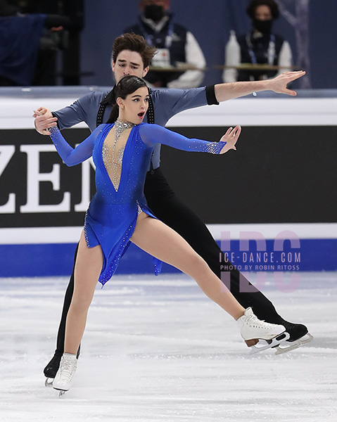 Shira Ichilov & Laurent Abecassis (ISR)