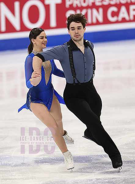 Shira Ichilov & Laurent Abecassis (ISR)