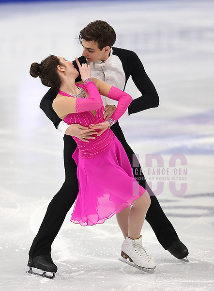 Chelsea Verhaegh & Sherim Van Geffen (NED)