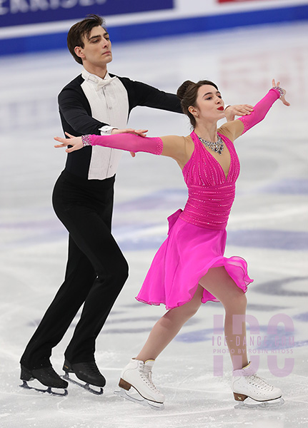 Chelsea Verhaegh & Sherim Van Geffen (NED)