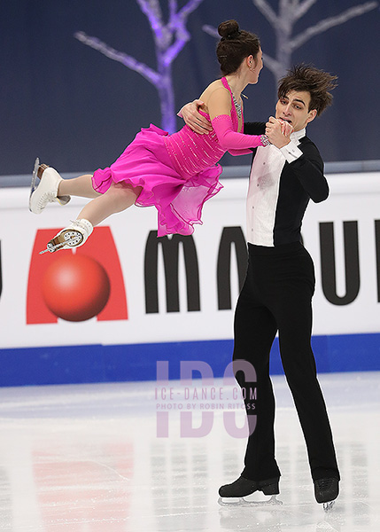 Chelsea Verhaegh & Sherim Van Geffen (NED)