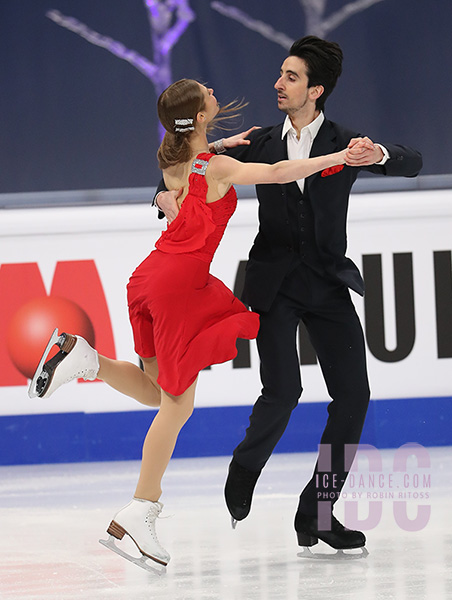 Carolina Moscheni & Francesco Fioretti (ITA)