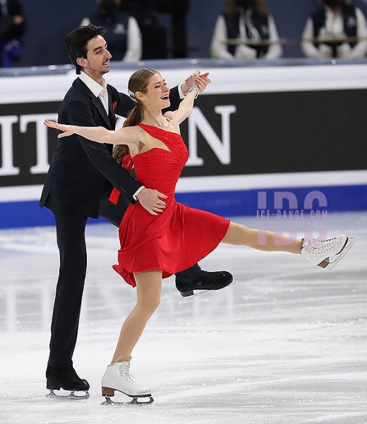 Carolina Moscheni & Francesco Fioretti (ITA)