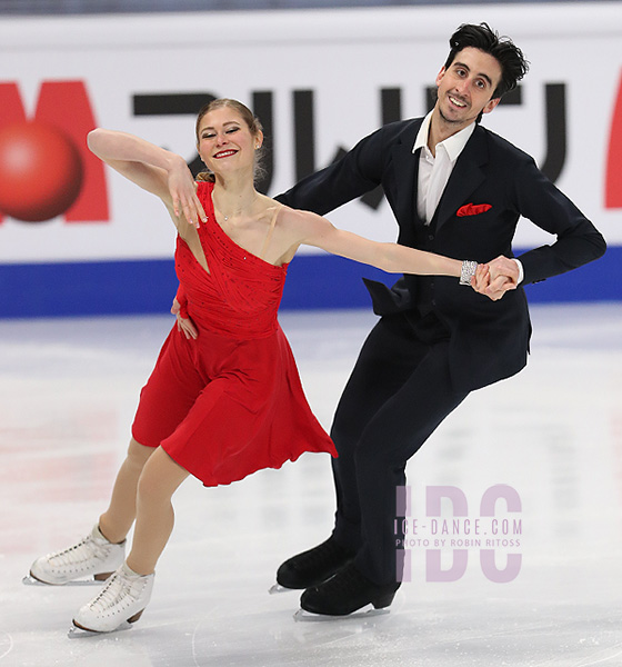 Carolina Moscheni & Francesco Fioretti (ITA)