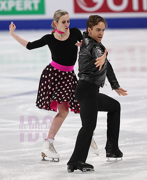 Anna Yanovskaya & Adam Lukacs (HUN)