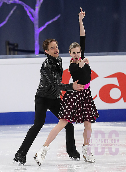 Anna Yanovskaya & Adam Lukacs (HUN)