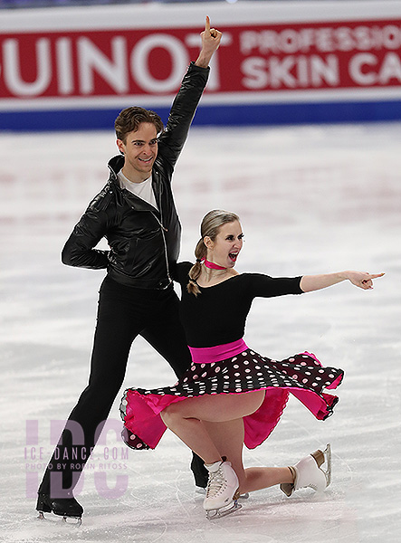 Anna Yanovskaya & Adam Lukacs (HUN)