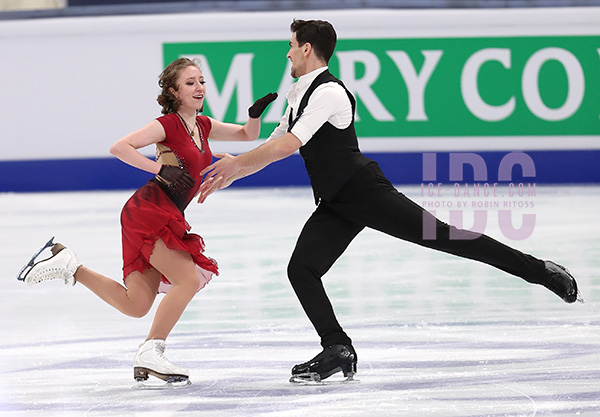 Evgeniia Lopareva & Geoffrey Brissaud (FRA)