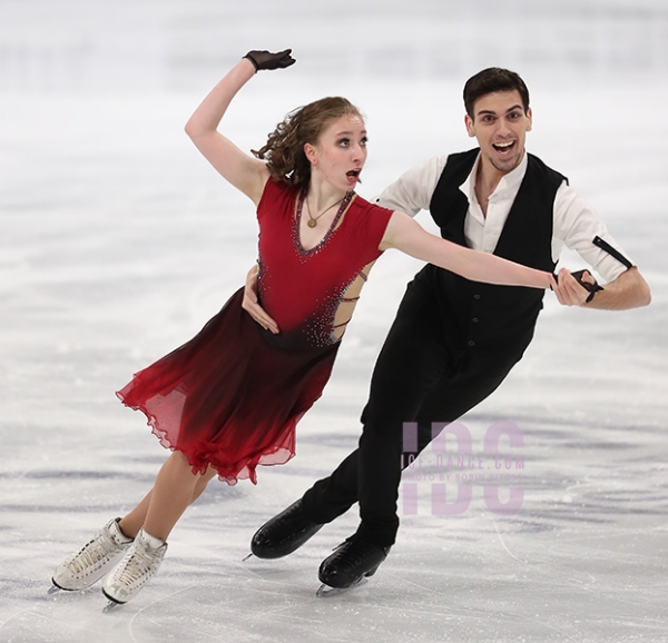Evgeniia Lopareva & Geoffrey Brissaud (FRA)