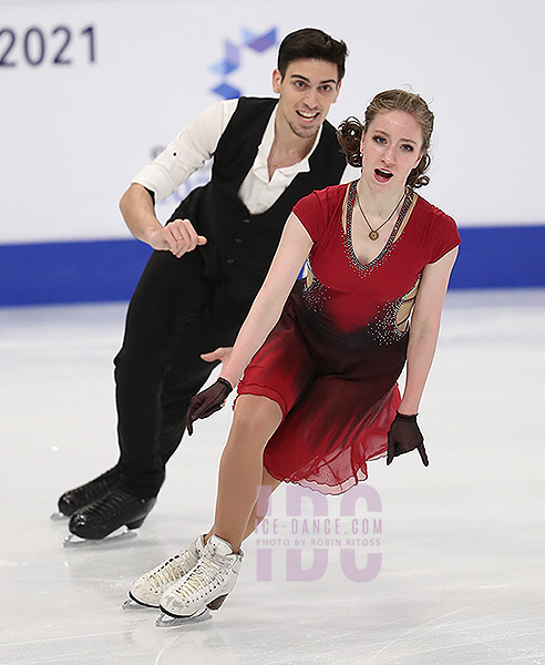 Evgeniia Lopareva & Geoffrey Brissaud (FRA)