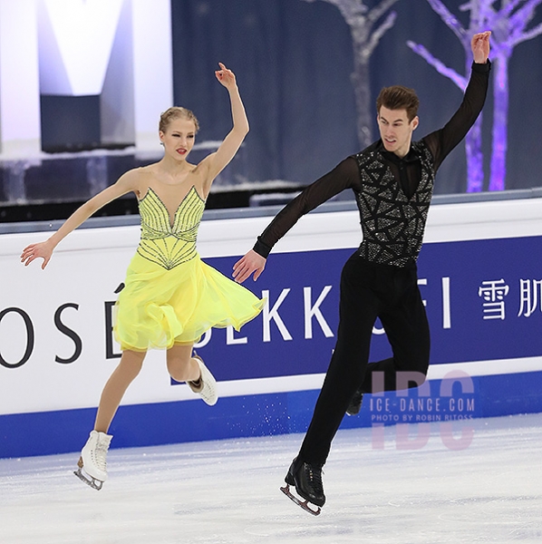 Juulia Turkkila & Matthias Versluis (FIN)