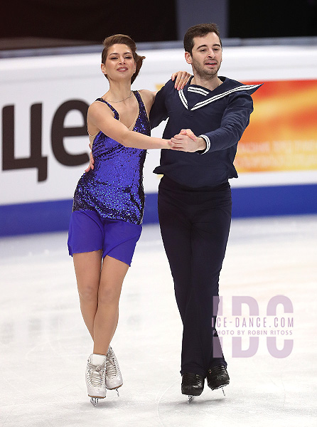 Alexandra Nazarova & Maxim Nikitin (UKR)