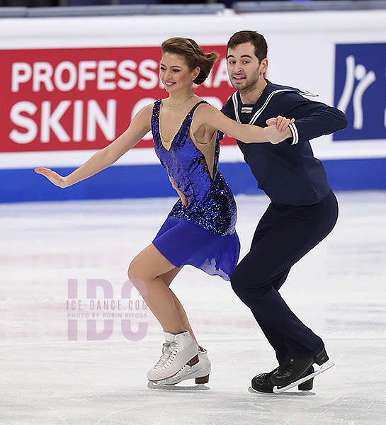 Alexandra Nazarova & Maxim Nikitin (UKR)