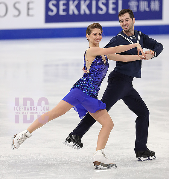 Alexandra Nazarova & Maxim Nikitin (UKR)