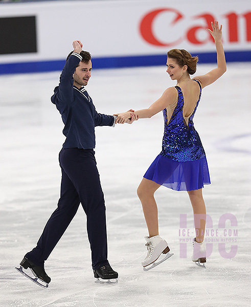 Alexandra Nazarova & Maxim Nikitin (UKR)