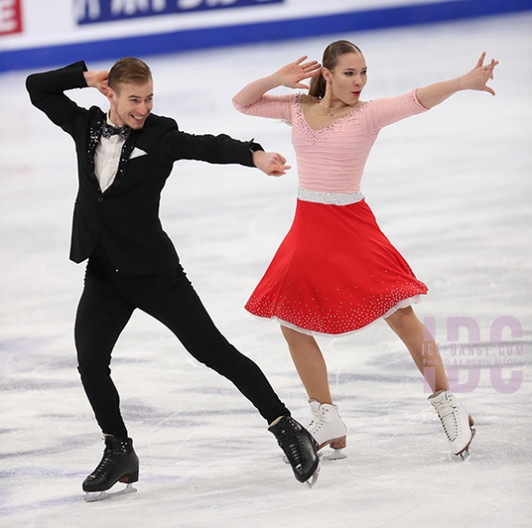 Natalie Taschlerova & Filip Taschler (CZE)