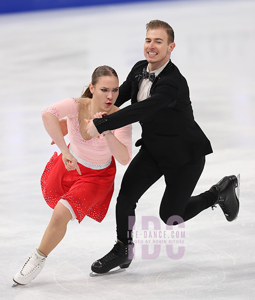 Natalie Taschlerova & Filip Taschler (CZE)