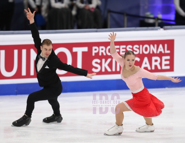 Natalie Taschlerova & Filip Taschler (CZE)