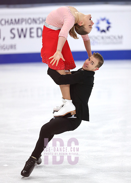Natalie Taschlerova & Filip Taschler (CZE)